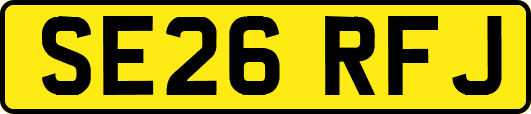SE26RFJ