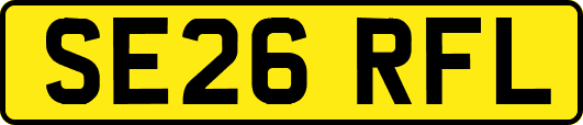 SE26RFL
