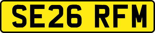 SE26RFM