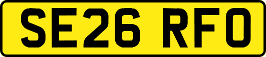 SE26RFO