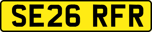 SE26RFR