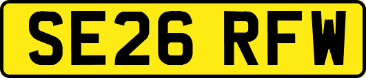 SE26RFW