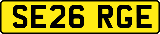 SE26RGE