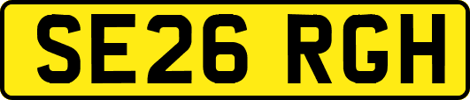 SE26RGH