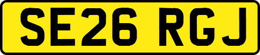 SE26RGJ