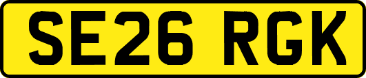 SE26RGK