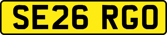 SE26RGO