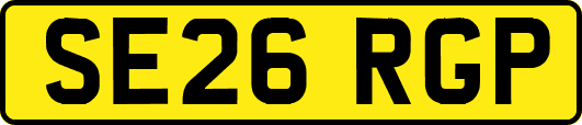 SE26RGP