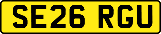 SE26RGU