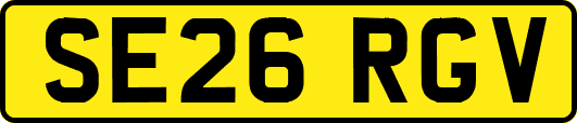 SE26RGV