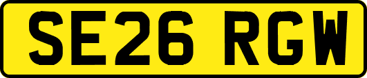 SE26RGW