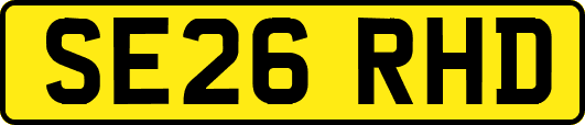SE26RHD