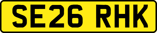 SE26RHK