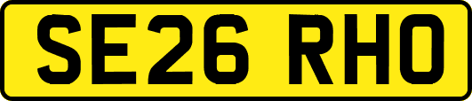 SE26RHO