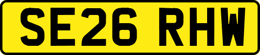 SE26RHW