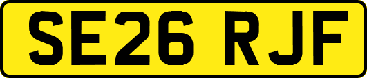 SE26RJF