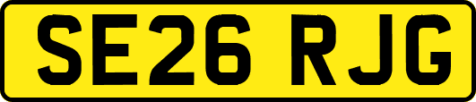 SE26RJG