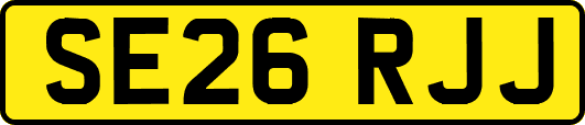 SE26RJJ