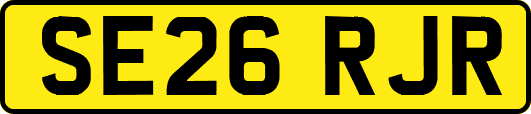 SE26RJR