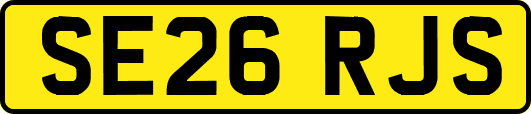 SE26RJS