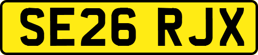 SE26RJX