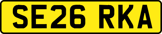 SE26RKA