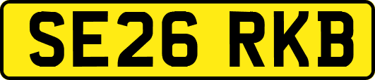 SE26RKB