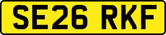 SE26RKF