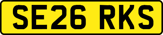 SE26RKS