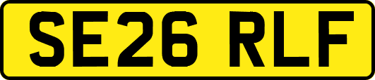 SE26RLF