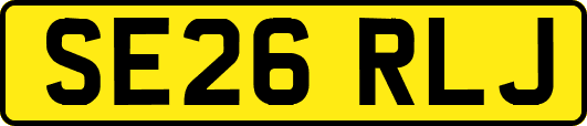 SE26RLJ