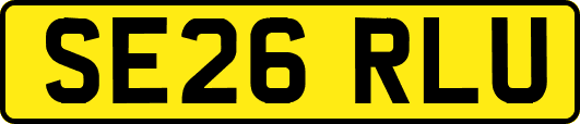 SE26RLU