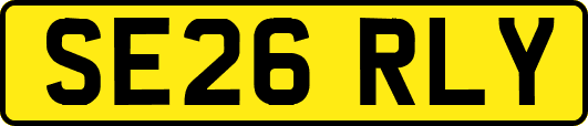 SE26RLY