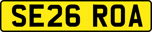 SE26ROA