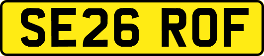 SE26ROF