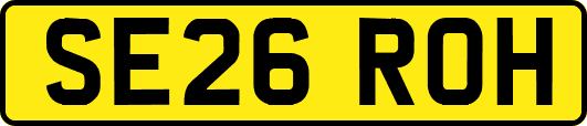 SE26ROH