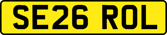 SE26ROL