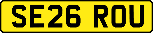 SE26ROU