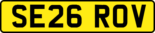 SE26ROV