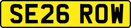 SE26ROW