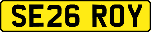 SE26ROY