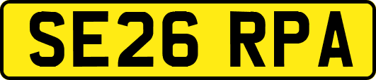 SE26RPA