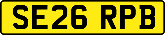 SE26RPB