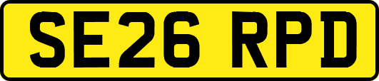 SE26RPD