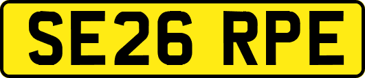 SE26RPE