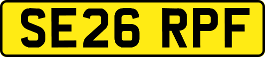 SE26RPF