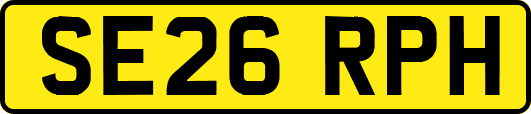 SE26RPH