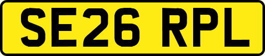 SE26RPL