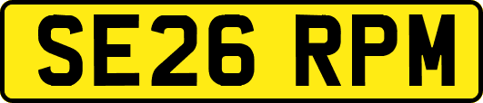 SE26RPM