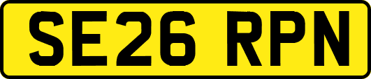 SE26RPN